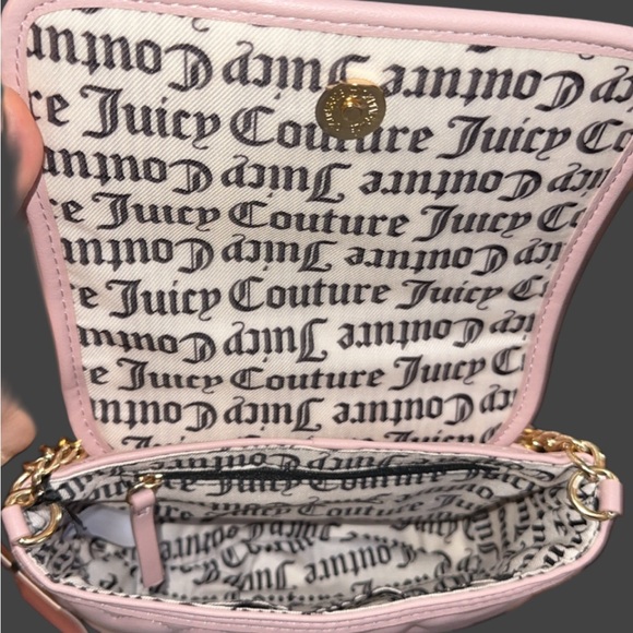 Juicy Couture Light Pink Heart Mini Bag - Picture 7 of 11
